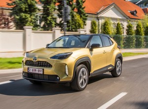 Toyota wiceliderem pod względem sprzedaży w Europie. Hitem Yaris Cross