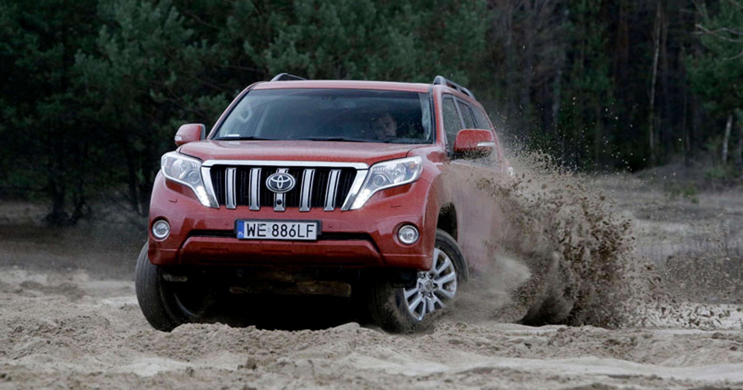 Toyota Land Cruiser 150 4.0 V6 - terenówka wśród suvów