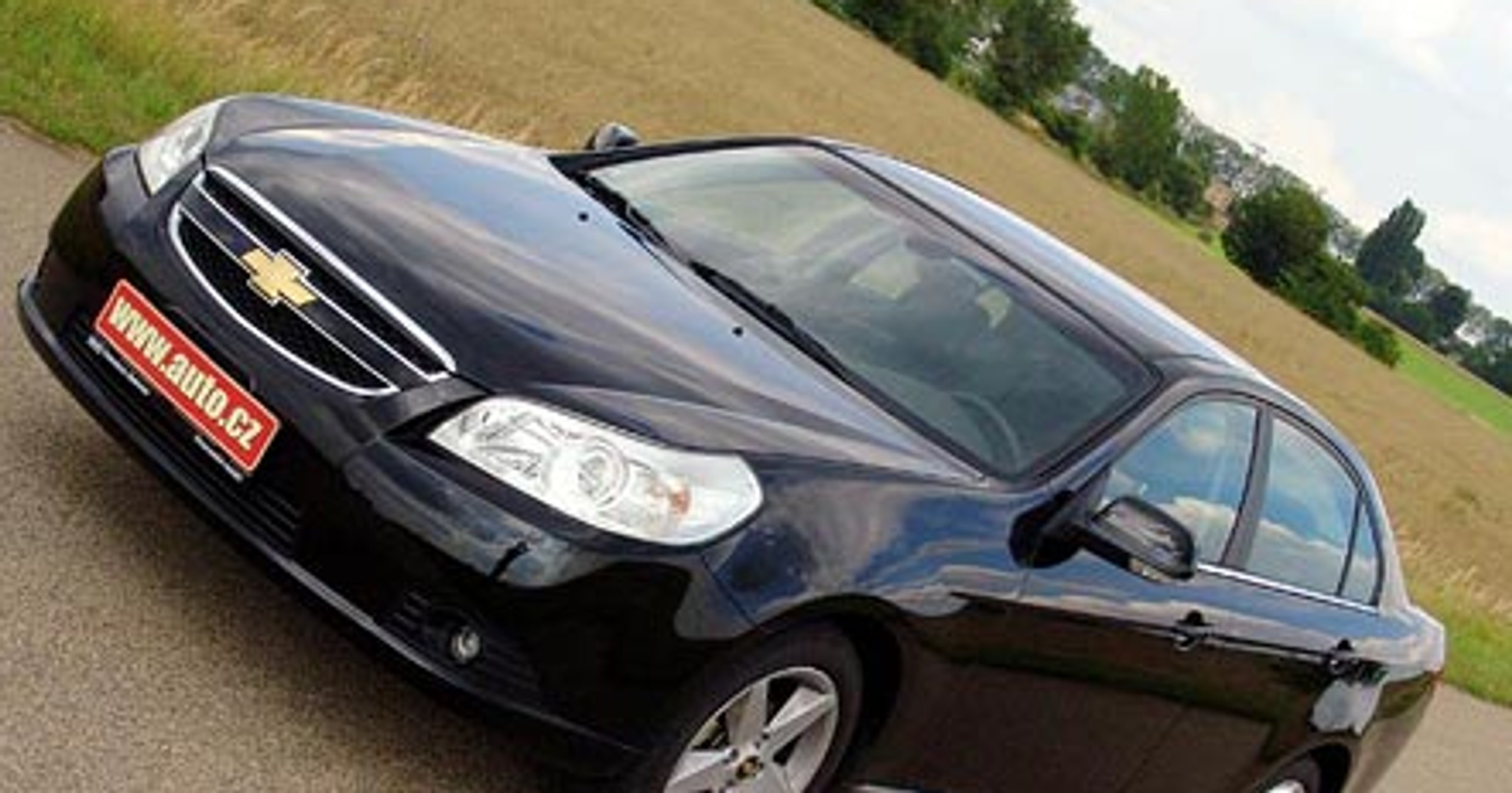 Chevrolet Epica 2,5 LS - koreański elegant