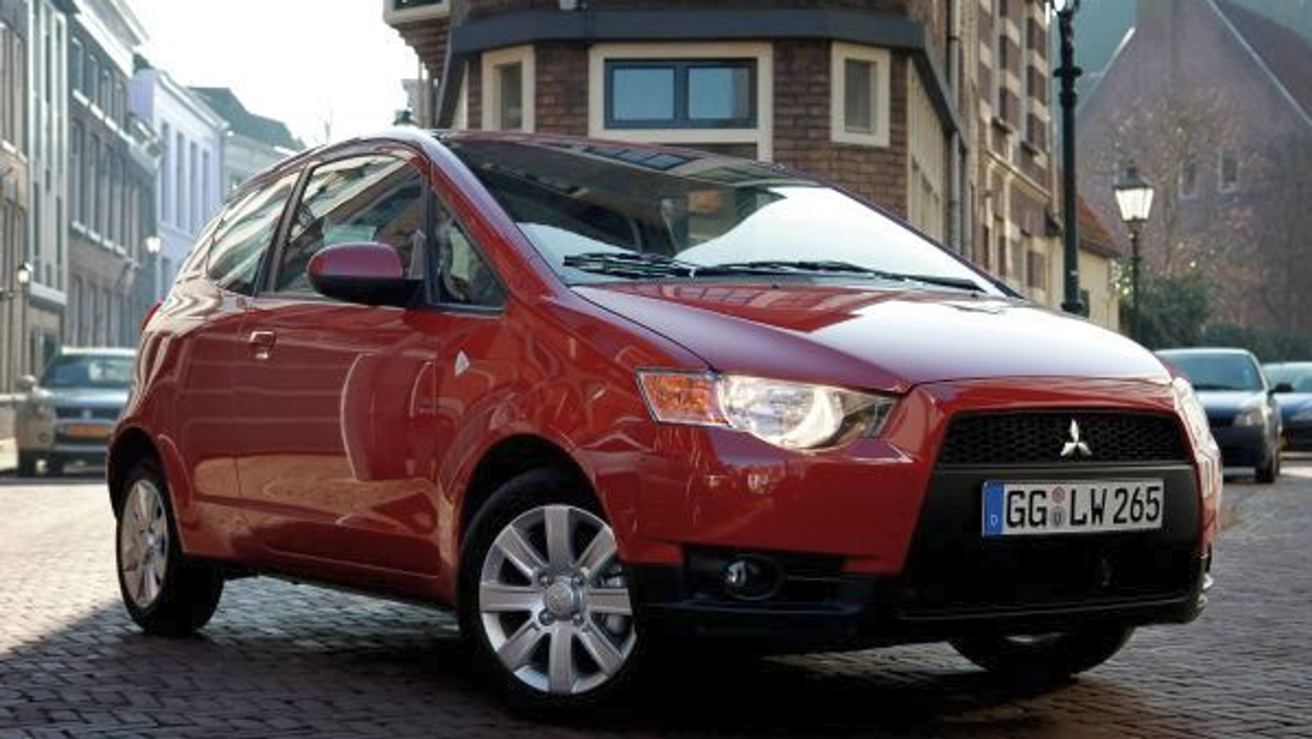 Mitsubishi Colt ClearTec