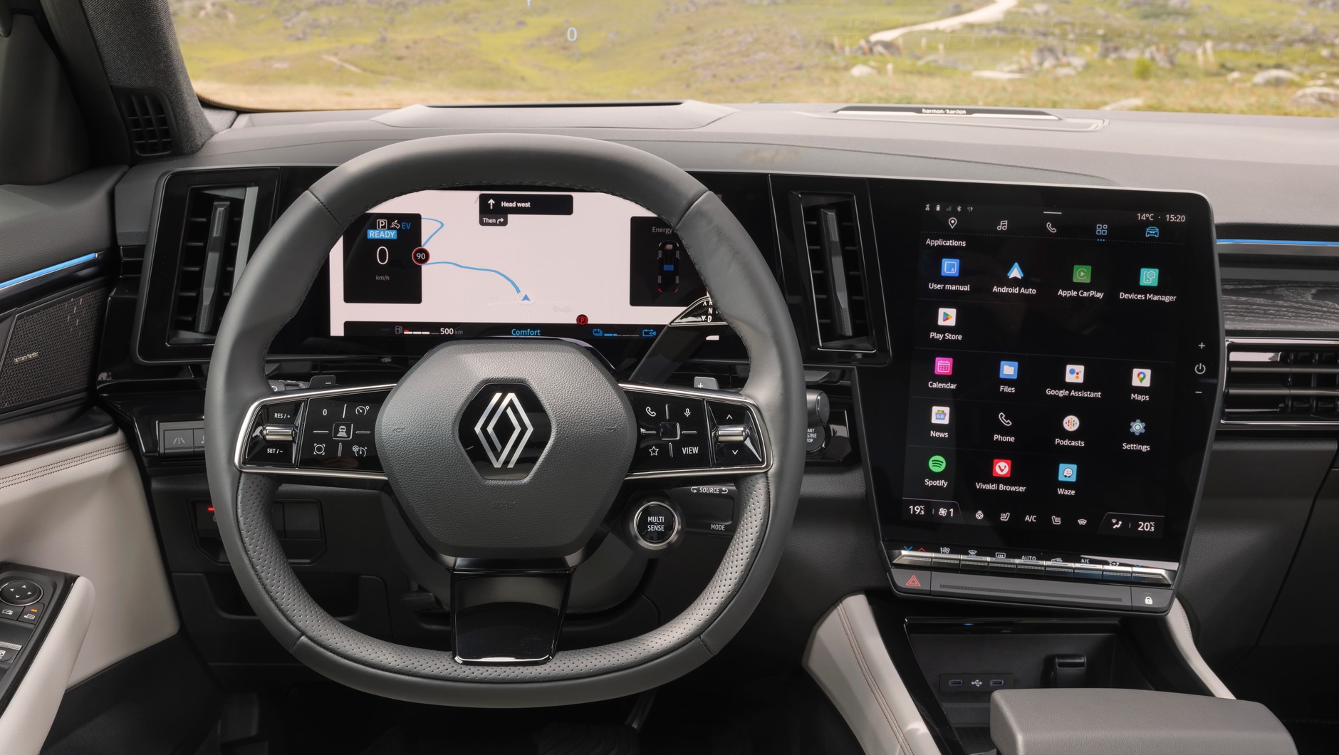 Renault Espace 2023 – ile w nim prawdziwego Espace?