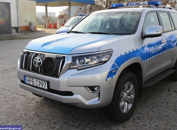 Ponad 8 milionów na nowe policyjne radiowozy