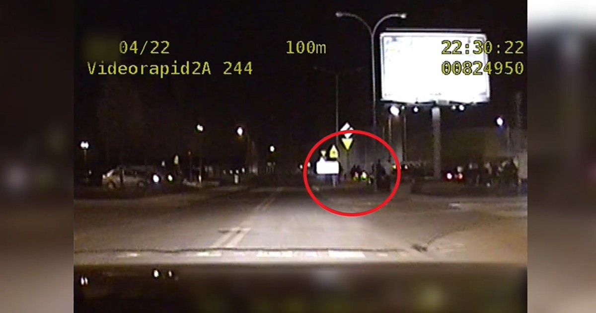 Warszawa. Pomylił skrzyżowanie z torem wyścigowym. Nie wiedział, że wszystko widzi policja
