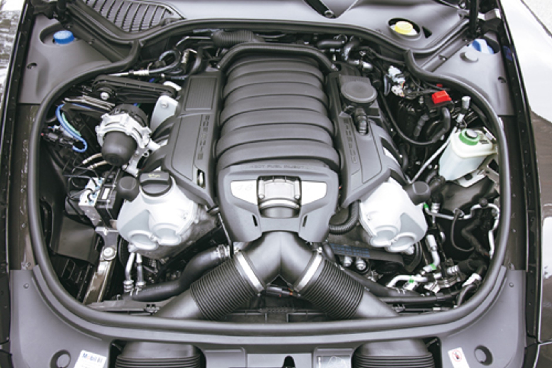 Porsche Panamera S: 100-procentowa  limuzyna