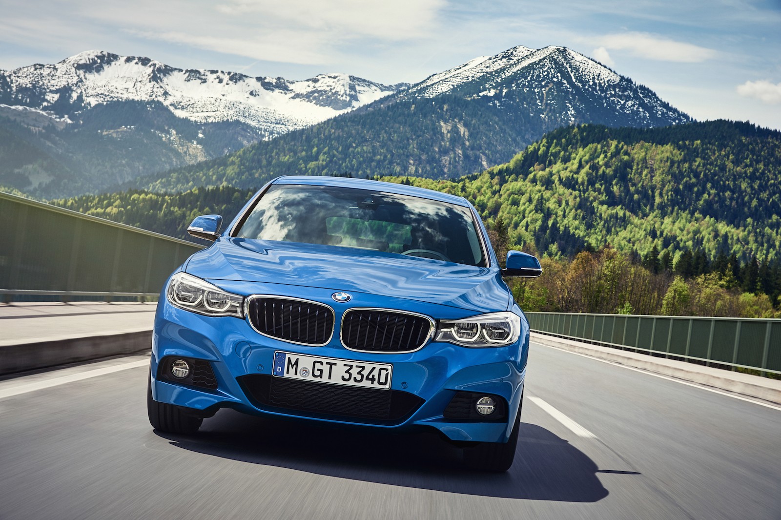 BMW serii 3 Gran Turismo po liftingu (M Sport)