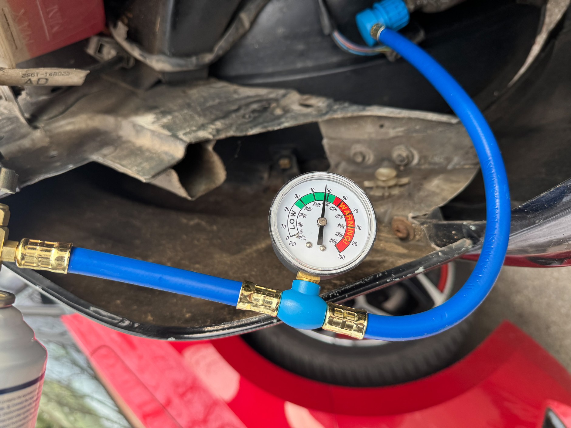 Klimatyzacja z puszki za 70 zł