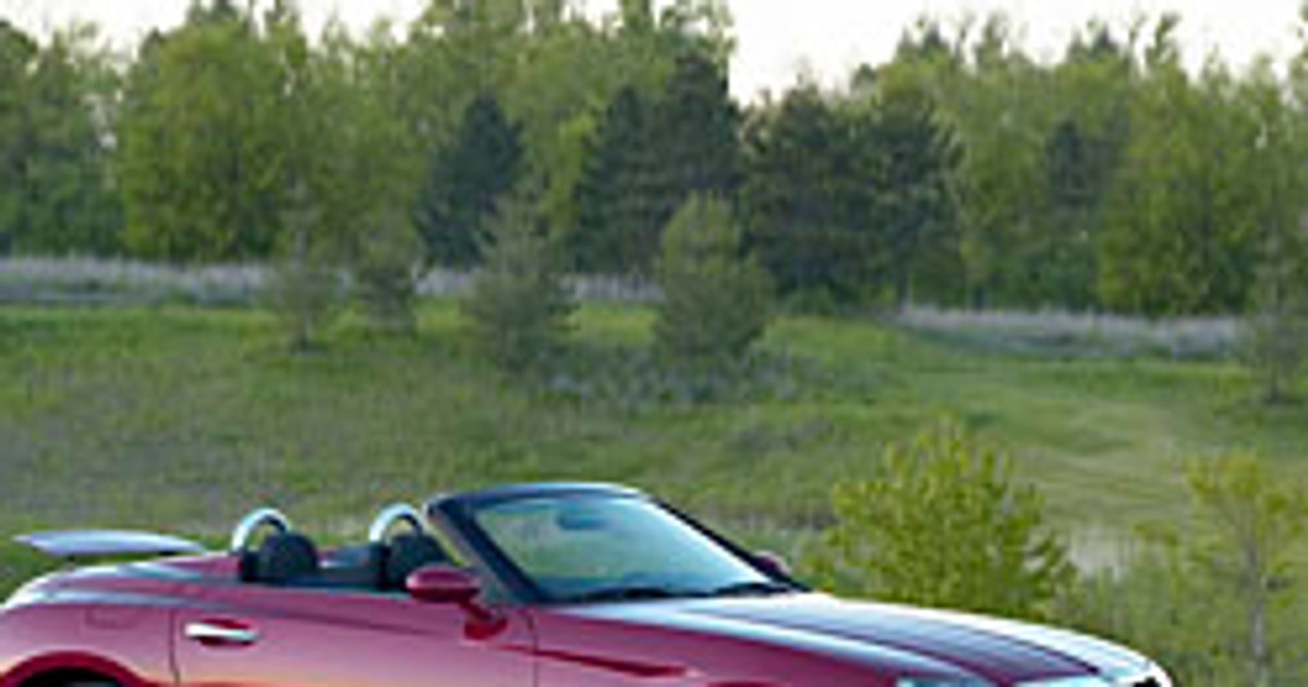Chrysler Crossfire jeszcze się nie kończy