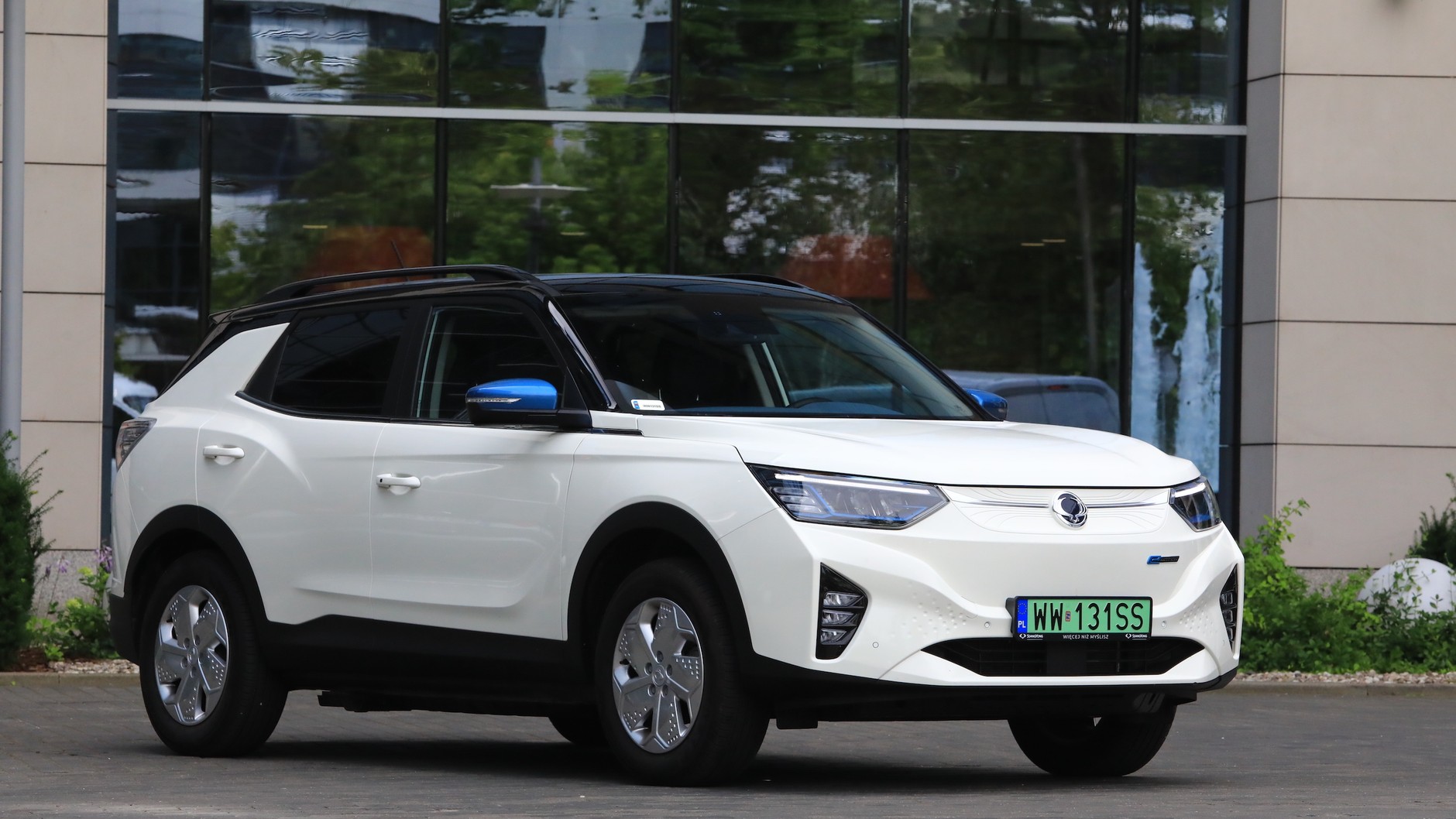 SsangYong Korando E-Motion (2022 r.)