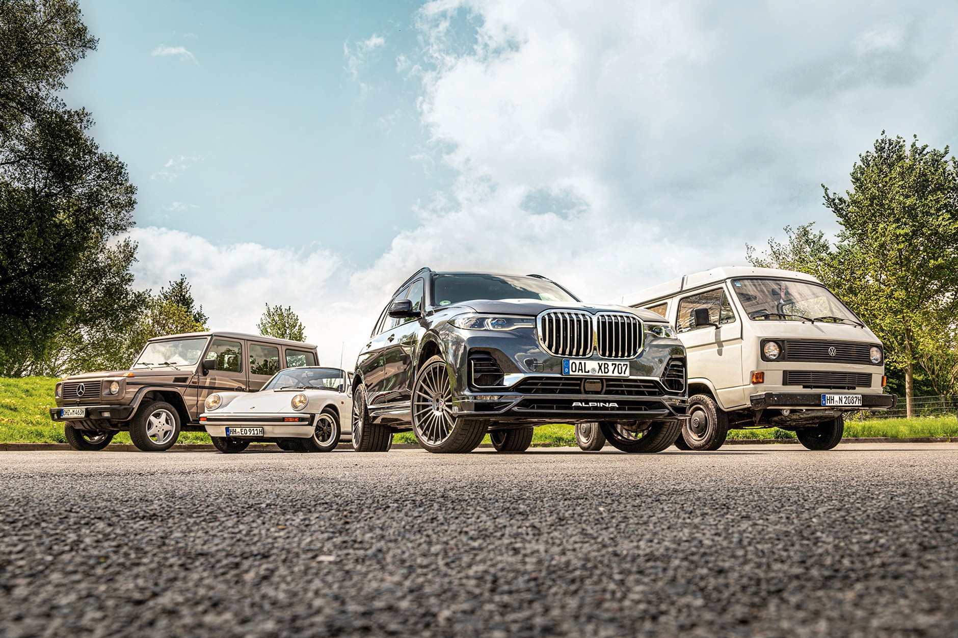 Alpina XB7 (2021) i konkurenci