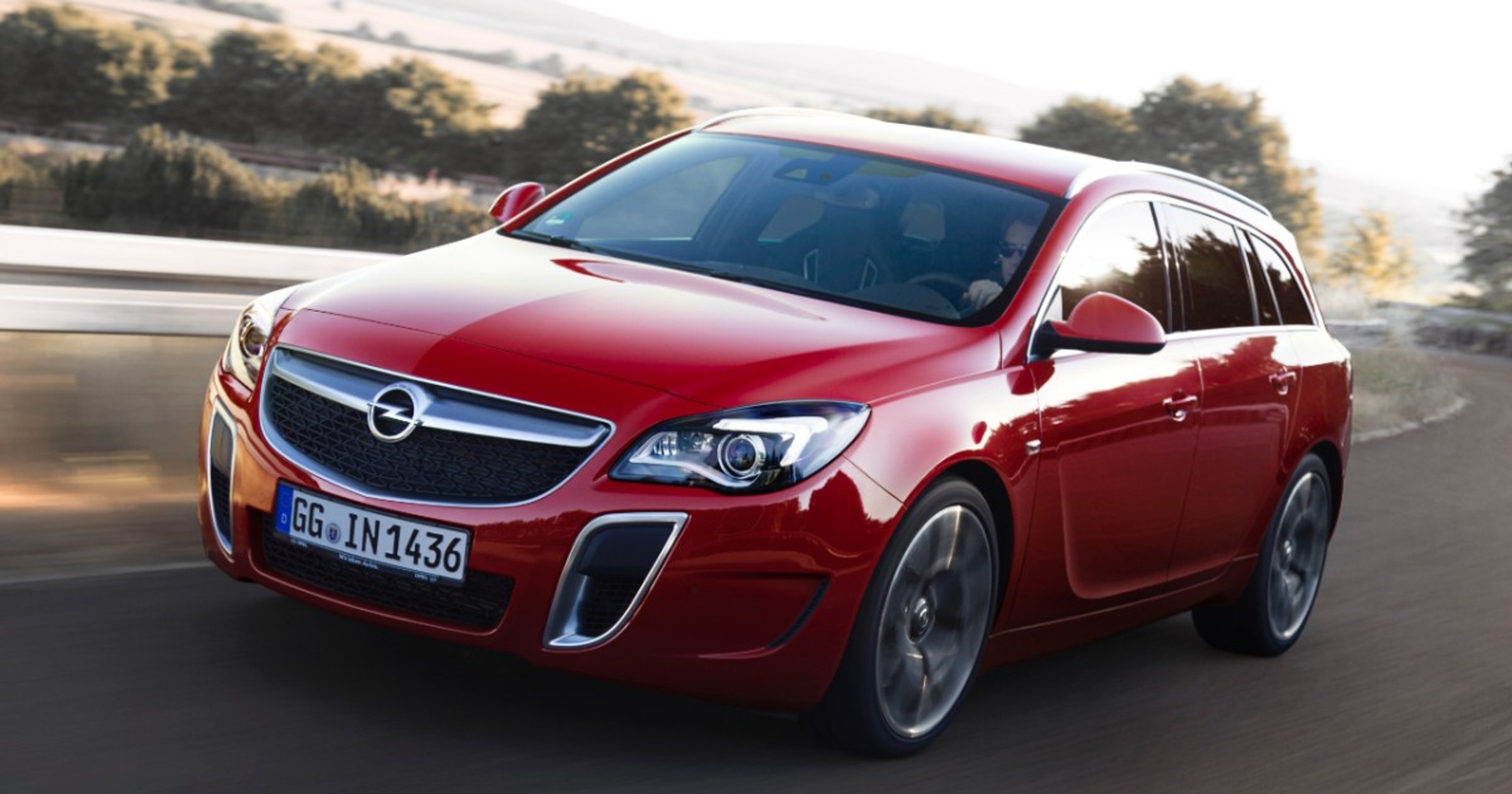 Opel Insignia OPC