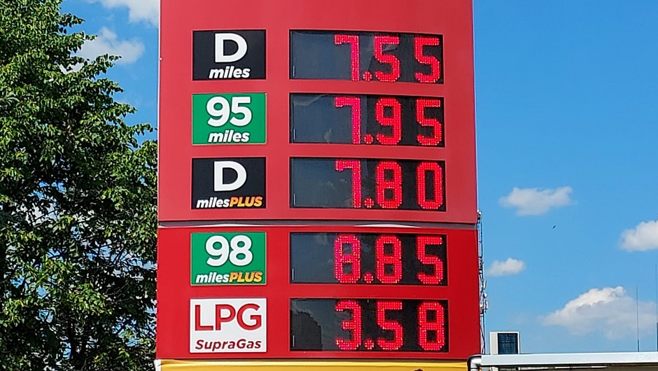 Ceny paliw dobiją do 8 zł za litr? Spekulacje już trwają