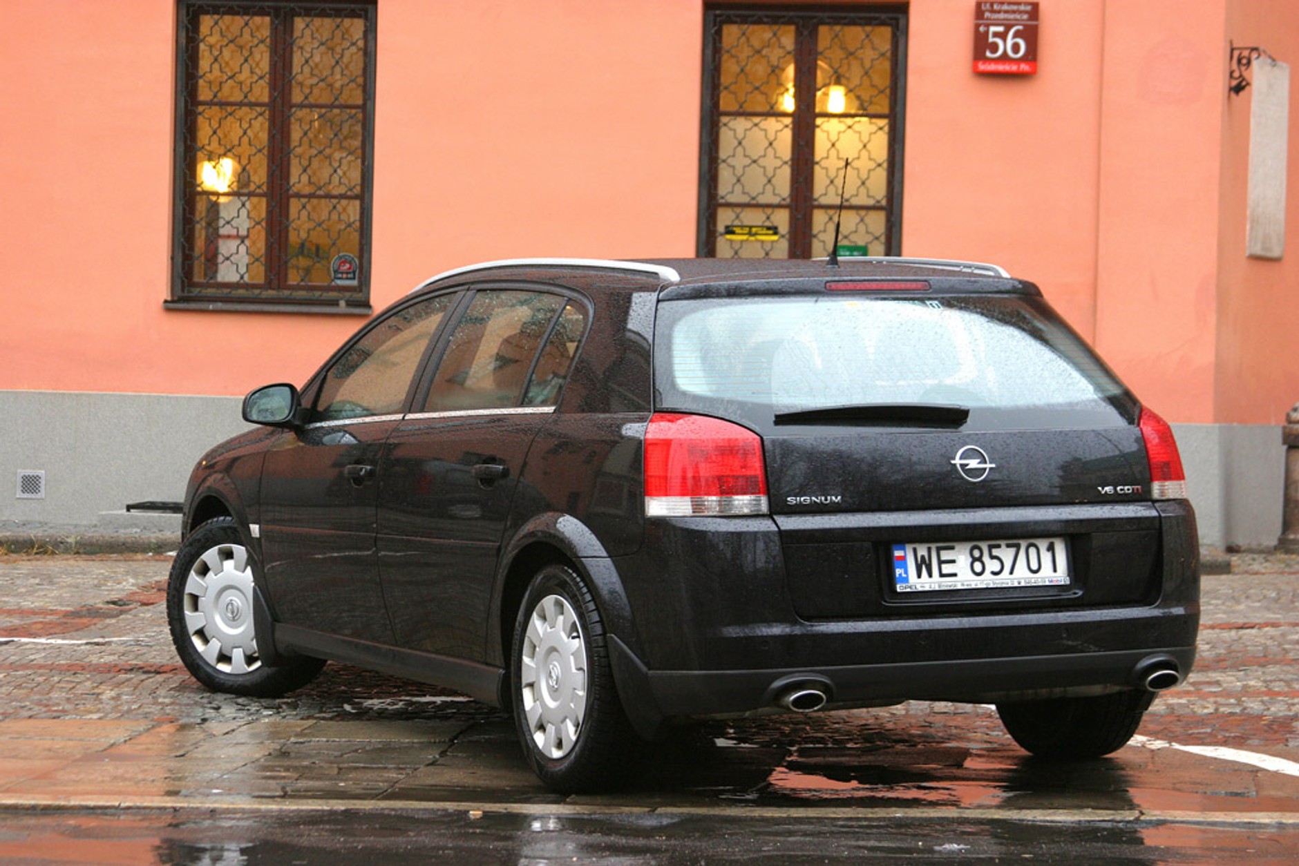 Opel Signum: klasa wyższa  w... niższej cenie