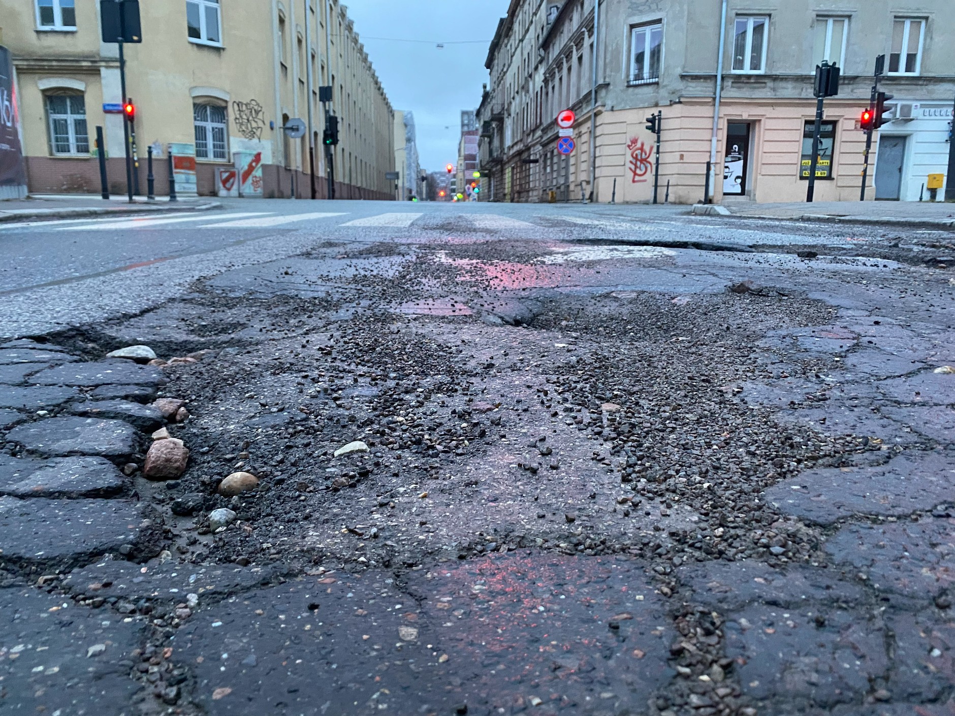 Łódź ul. Żwirki