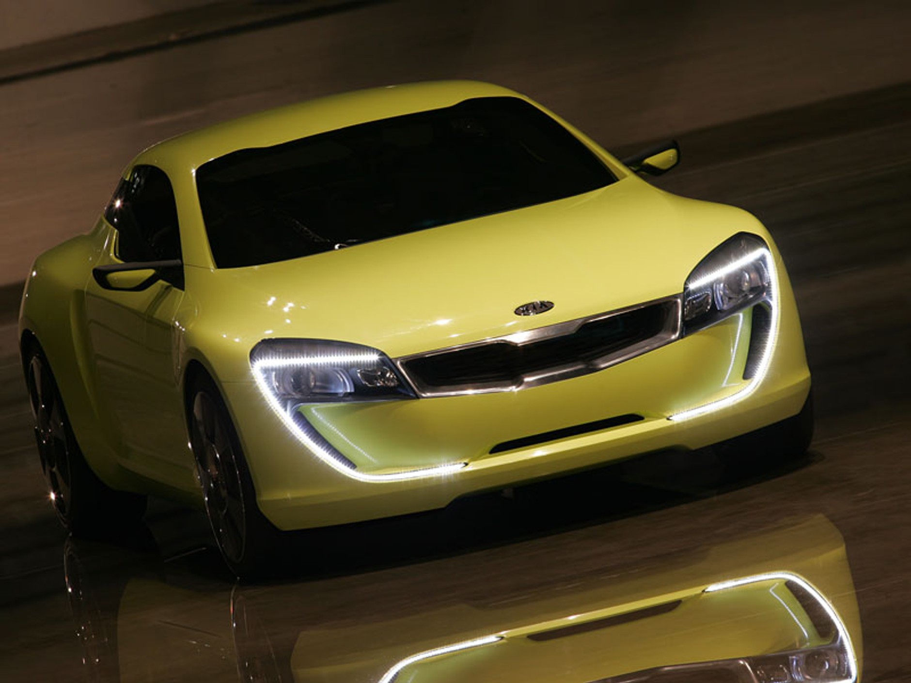 IAA Frankfurt 2007: Kia Kee – sportowe coupe z Korei