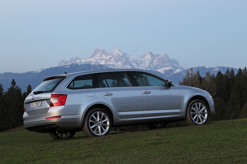 Skoda Octavia Combi 4x4: stworzona na kiepskie drogi