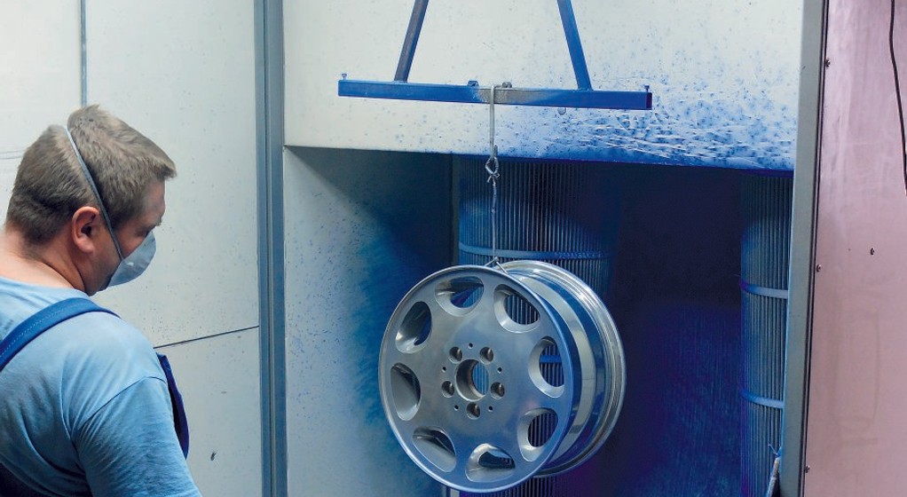 Felgi na wysoki połysk