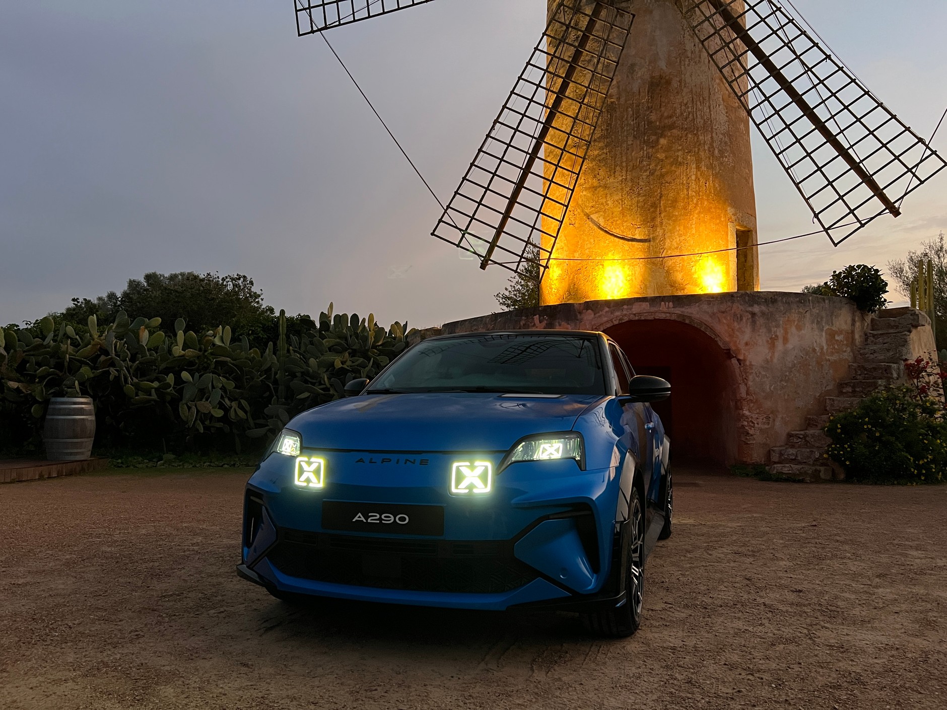 Alpine A290