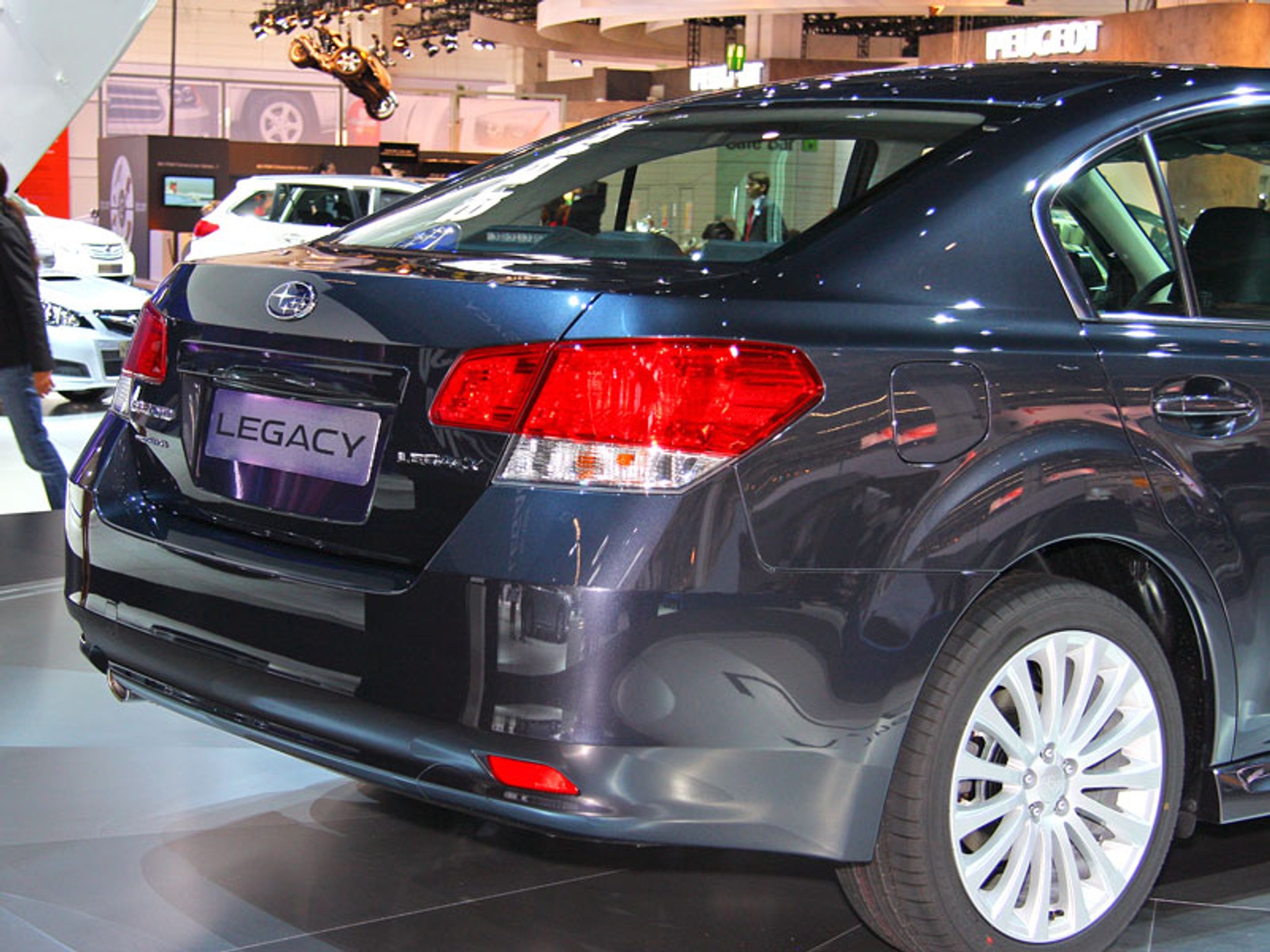 IAA Frankfurt 2009: Subaru Legacy – pierwsze wrażenia, fotogaleria