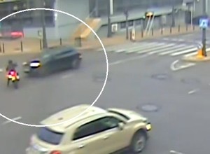 Złamała elementarną zasadę. Miała dużo szczęścia, że tylko tak się to skończyło [WIDEO]