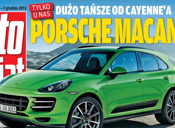 Porsche Macan: to będzie najtańsze Porsche