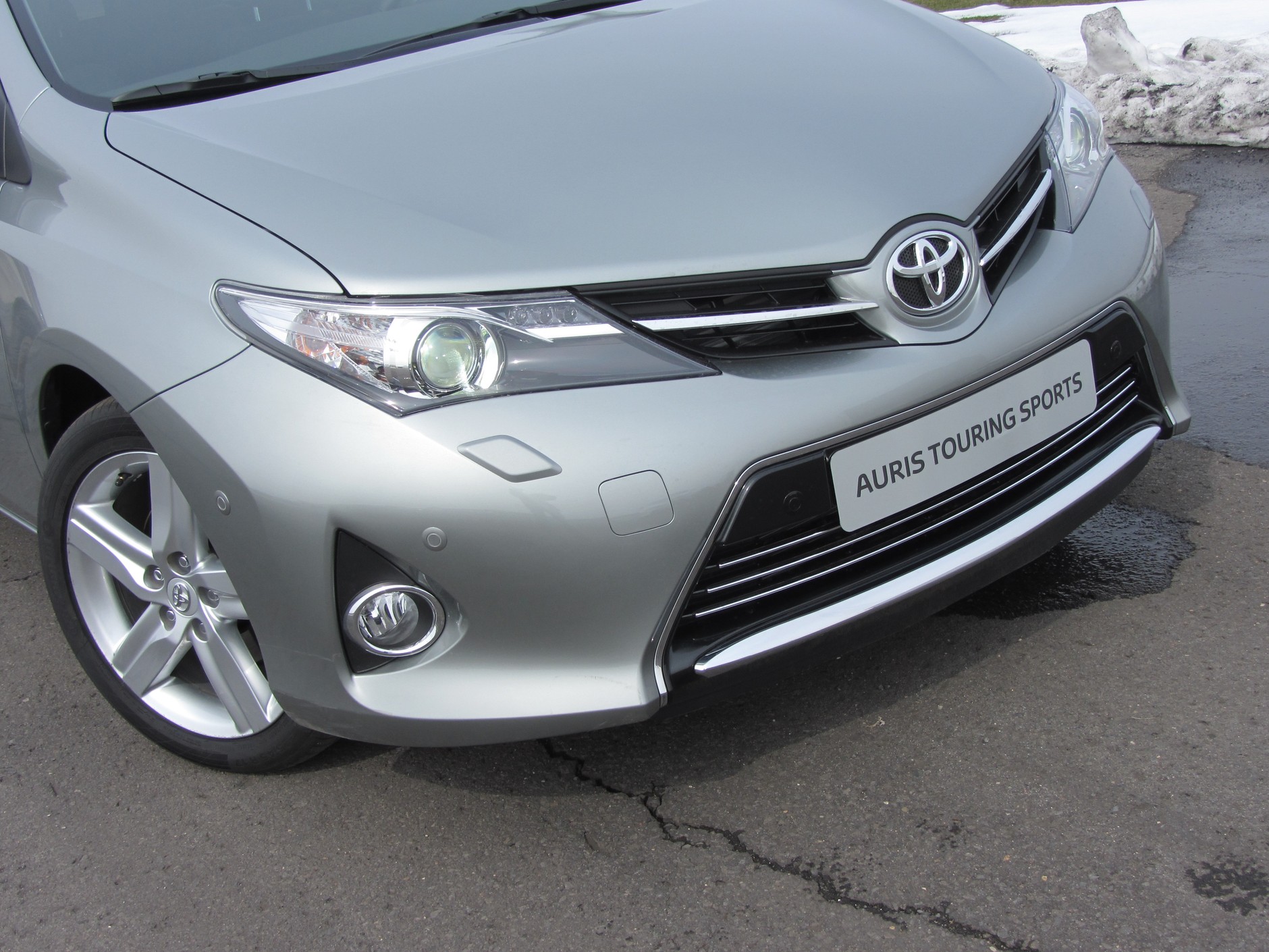 Toyota Auris Touring Sports (pierwsza jazda)