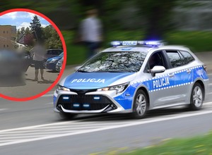 Kierowca uderzył metalową rurą 81-latka. Reakcja policji budzi zdziwienie