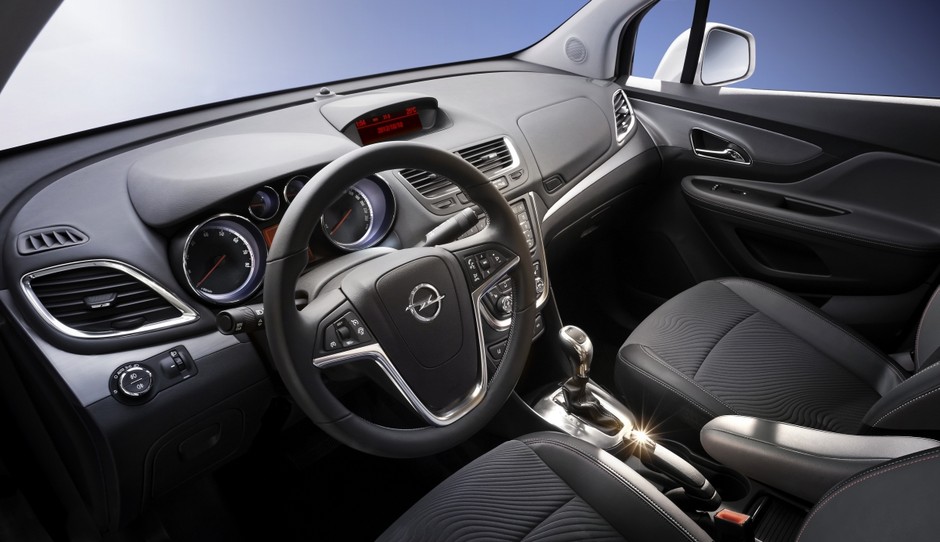 Opel Mokka (pierwsza jazda)