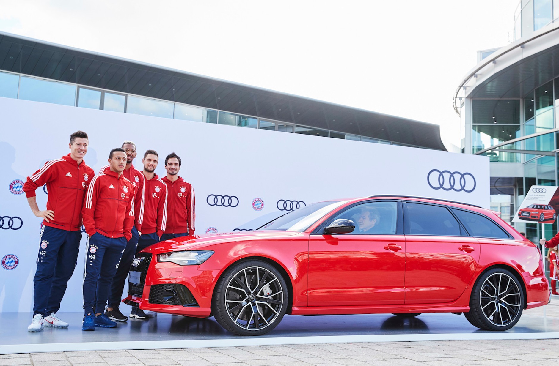 Nowe modele Audi dla Bayernu Monachium