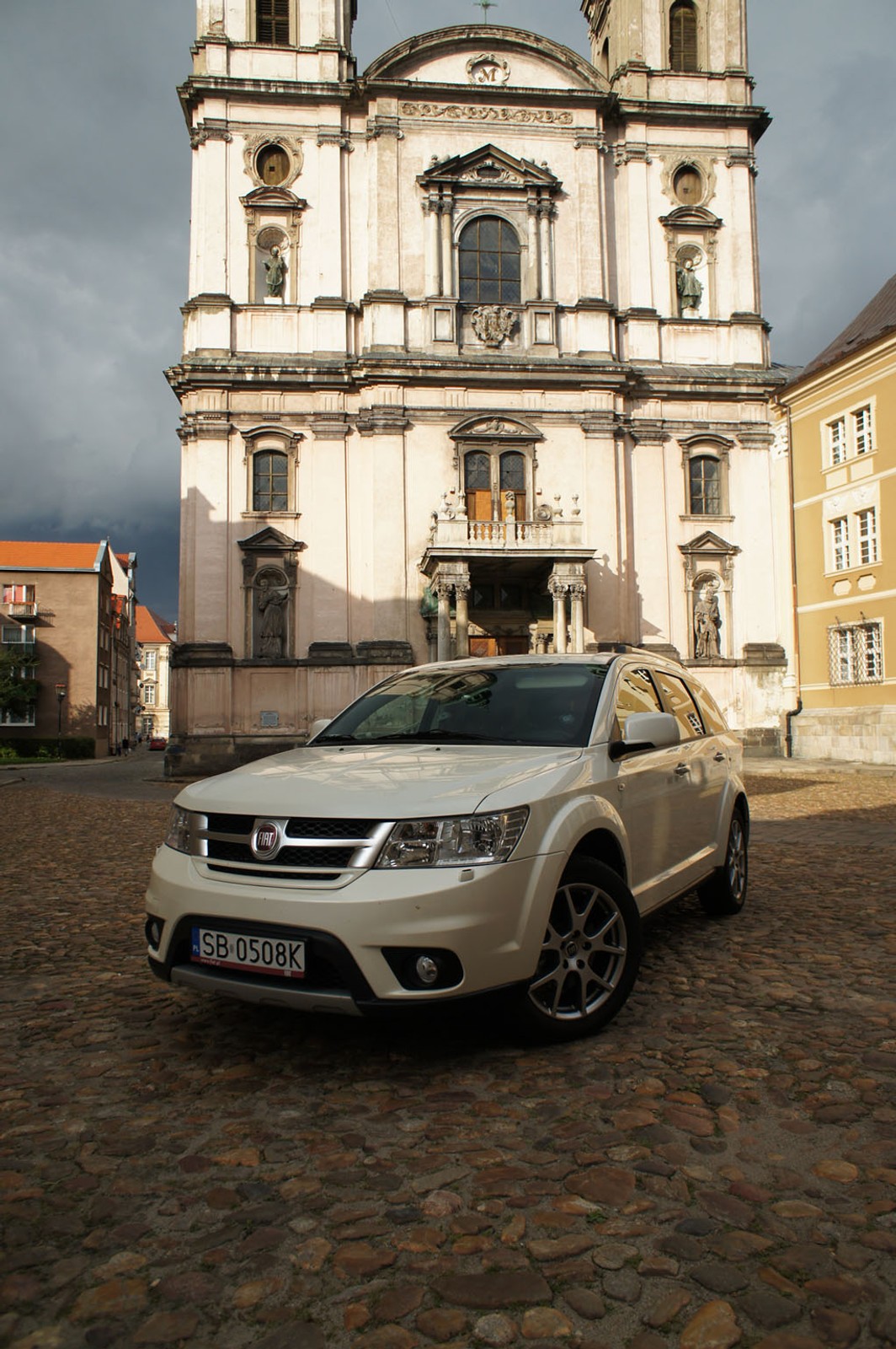 Fiat Freemont w trasie: zwiedzamy południe Polski