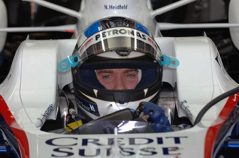 Grand Prix Australii 2008: Robert Kubica najszybszy na treningu!