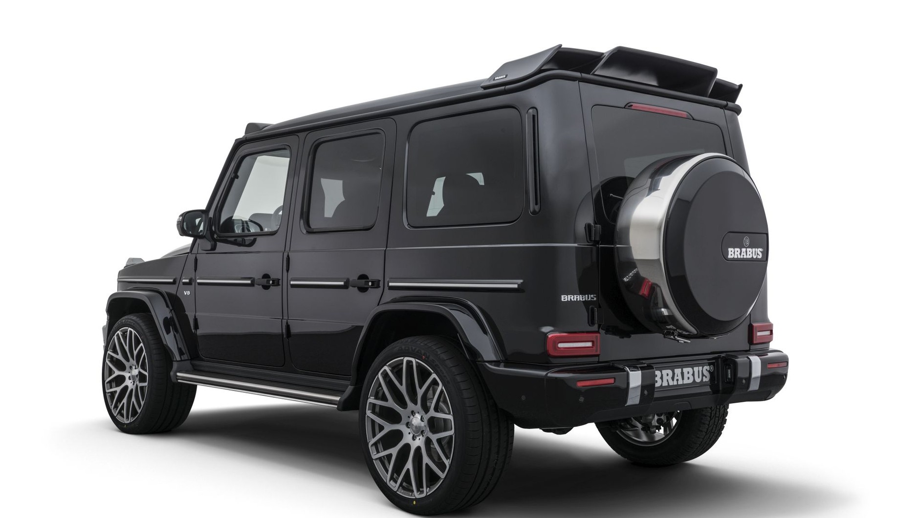 Klasa G500 w wydaniu Brabus