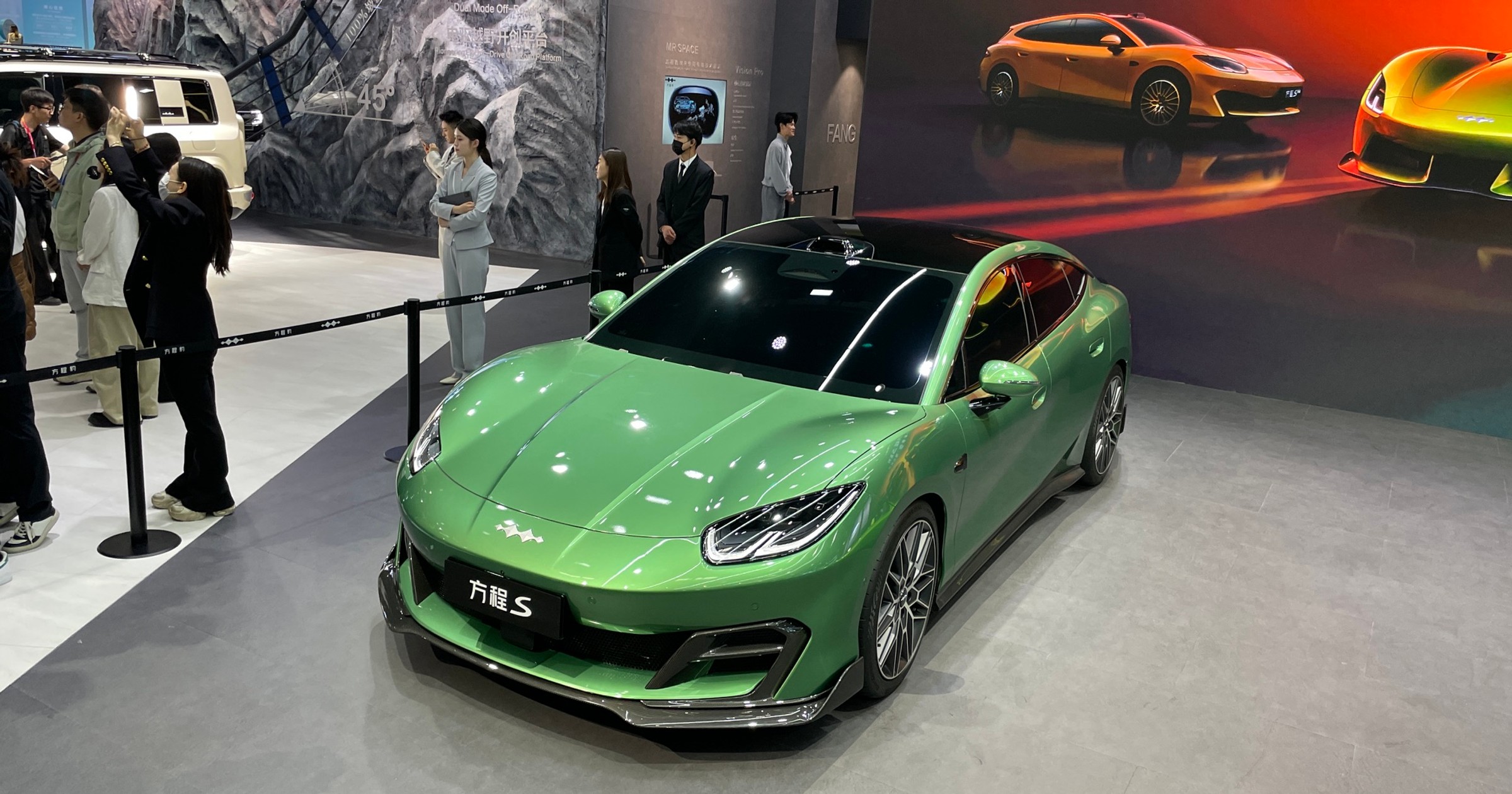 Fang Cheng Bao Formula S może zapowiadać nowy model Denzy w Europie