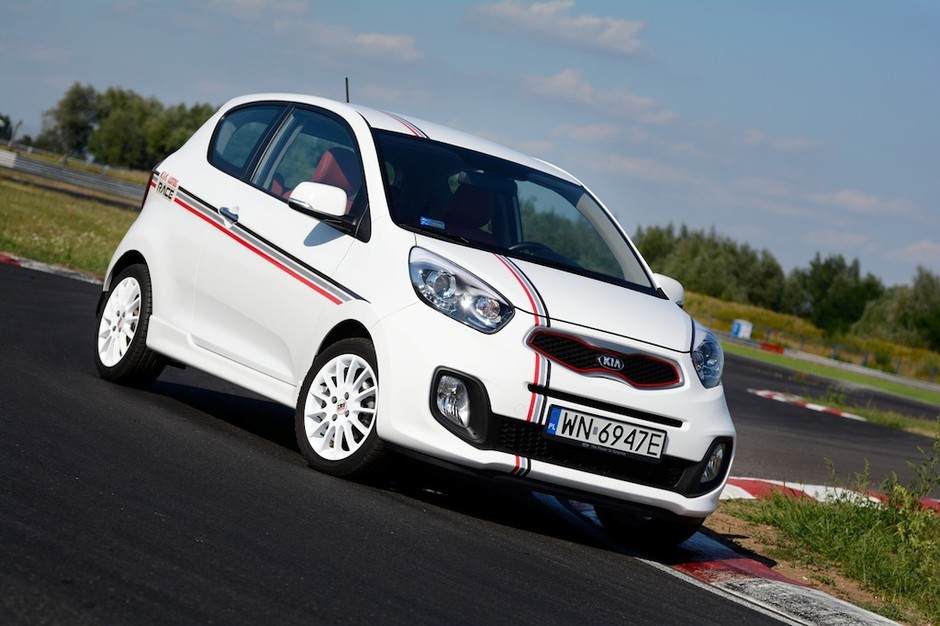 Kia Picanto – jak z wyścigu