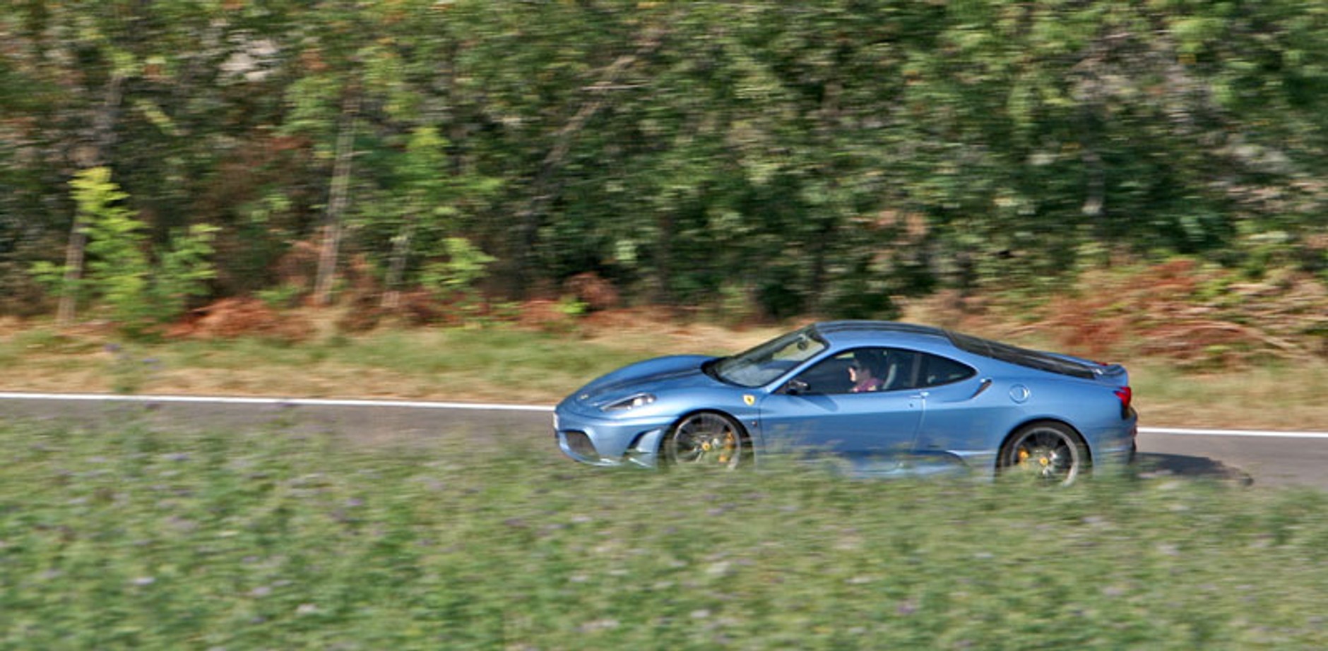 Ferrari 430 Scuderia – wrażenia z jazdy