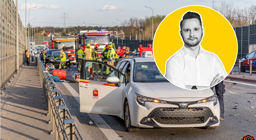 Wypadków takich jak ten w Łomiankach będzie więcej