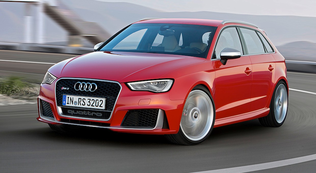 Audi RS 3 Sportback: najmocniejszy kompakt premium