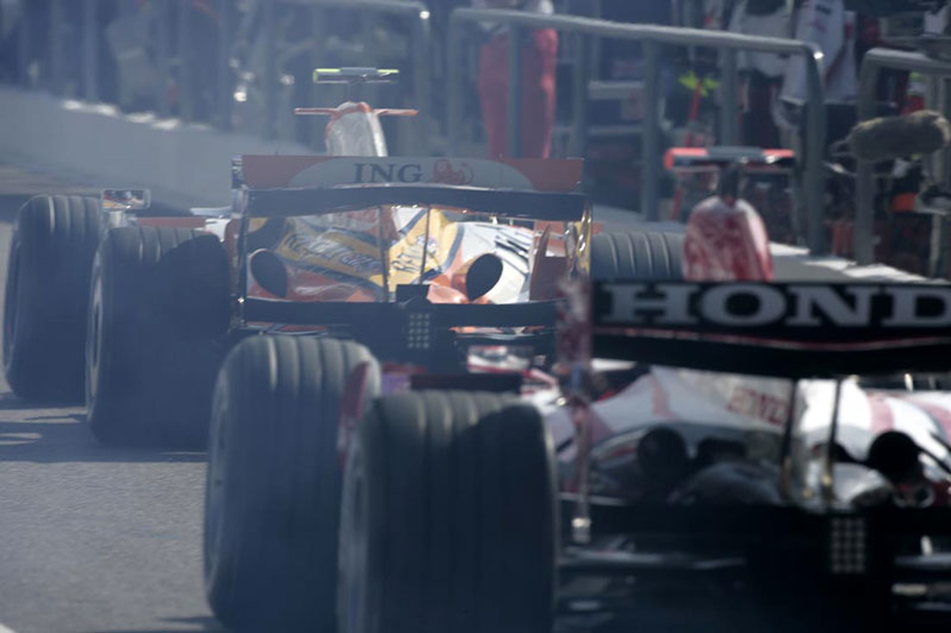 Grand Prix Francji 2007: Jiří Křenek i jego fotogaleria