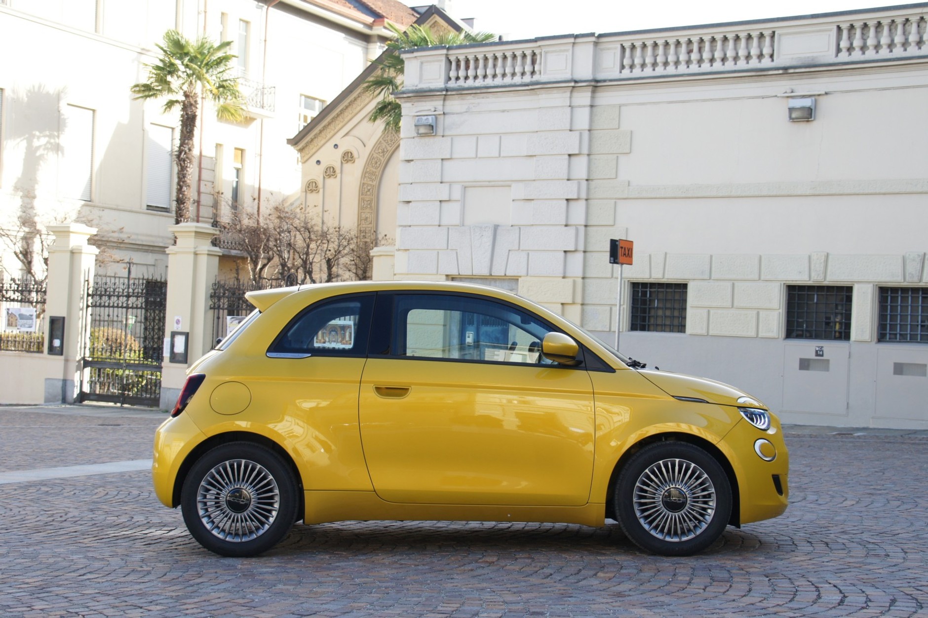 Fiat 500 Hybrid