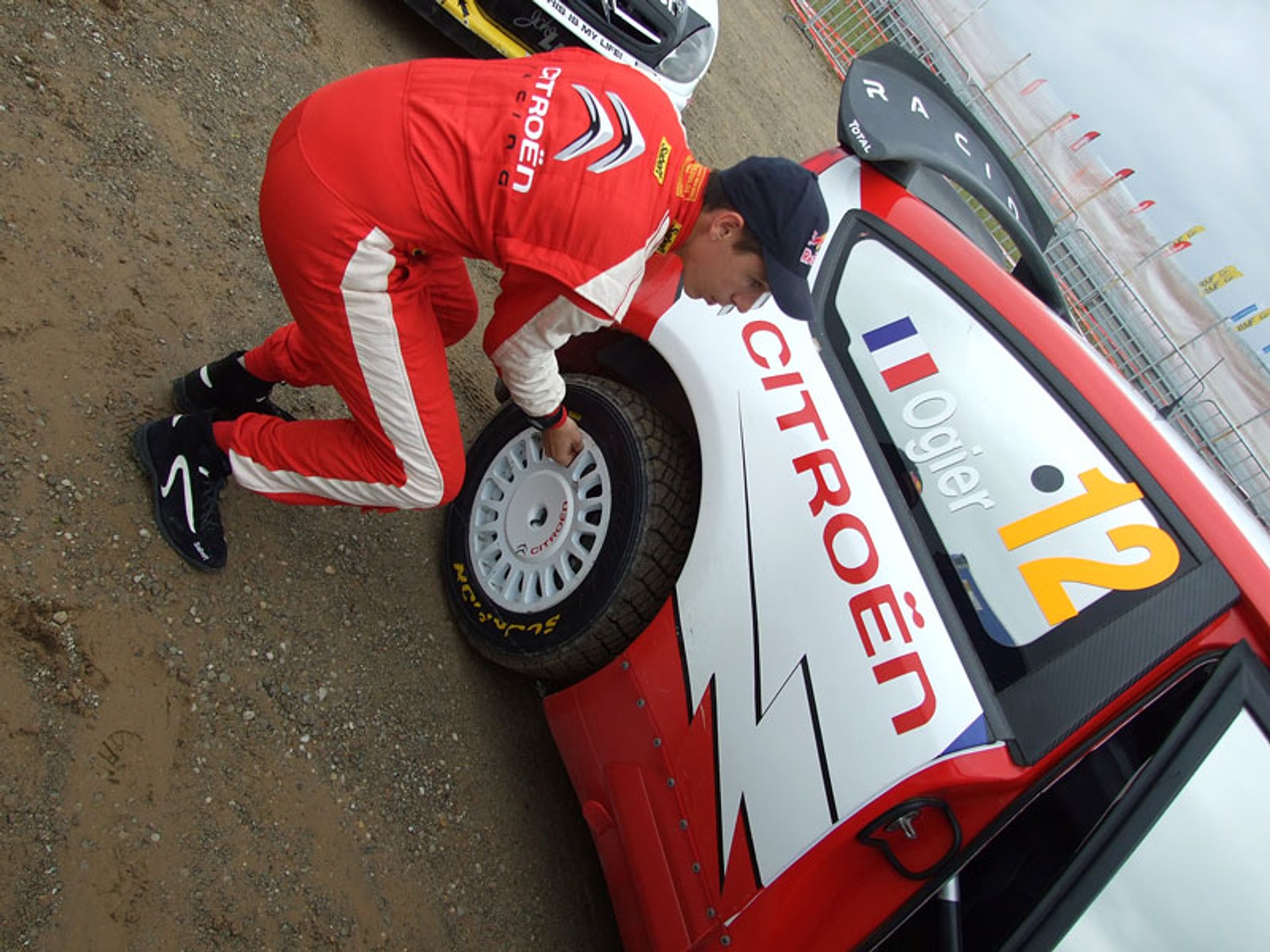 Rajd Polski 2009: tak wyglądały kulisy... (fotogaleria Marcin Karaczun)