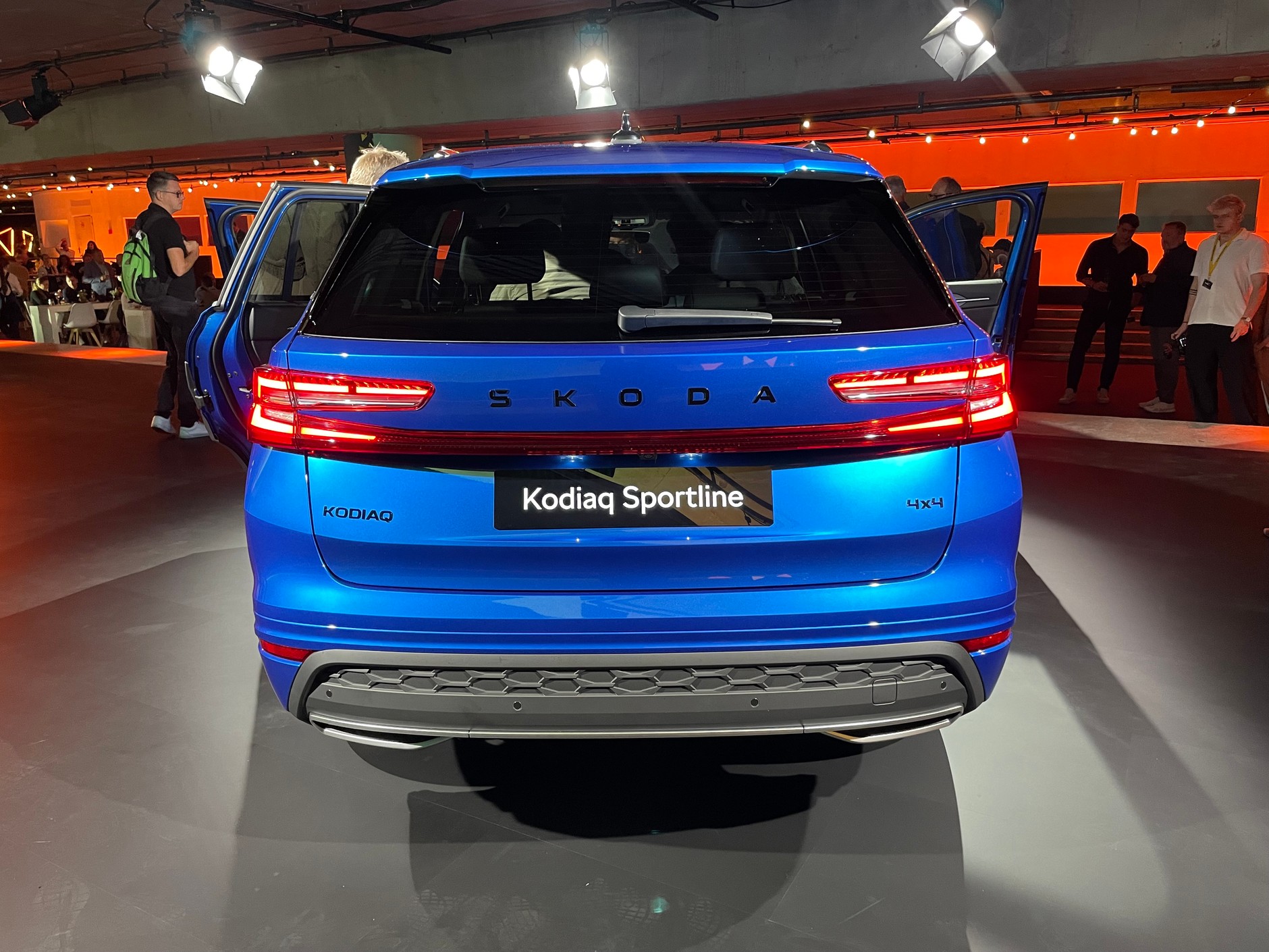 Skoda Kodiaq Sportline