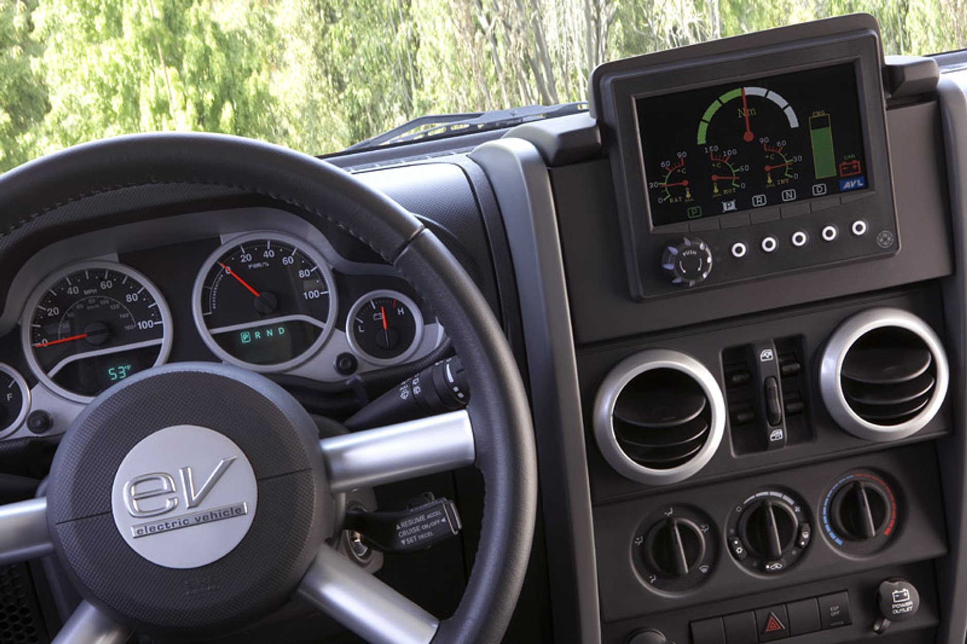 Dodge EV, Jeep Wrangler EV i Chrysler EV – czysta amerykańska przyszłość