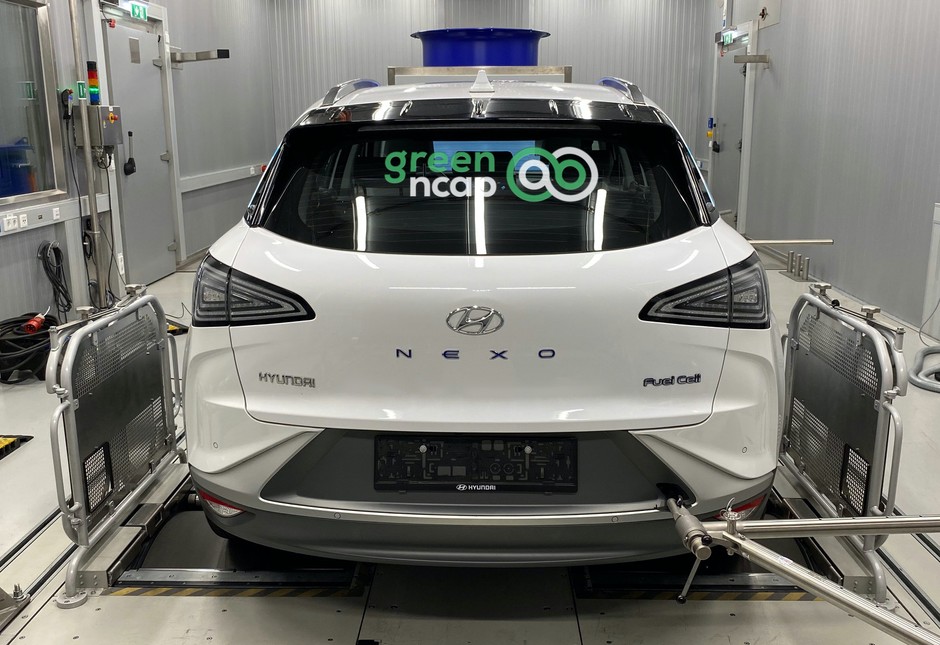 Hyundai Nexo 163 KM, 395 Nm, zasięg – 666 km