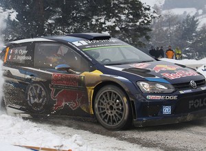 Rajd Monte Carlo 2015: pudło dla Volkswagena, Kubica bez kół