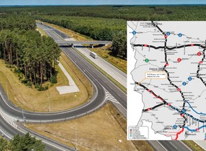 Na ten odcinek czekało wielu kierowców. 11 km autostrady A18 oddane do użytku [MAPA]