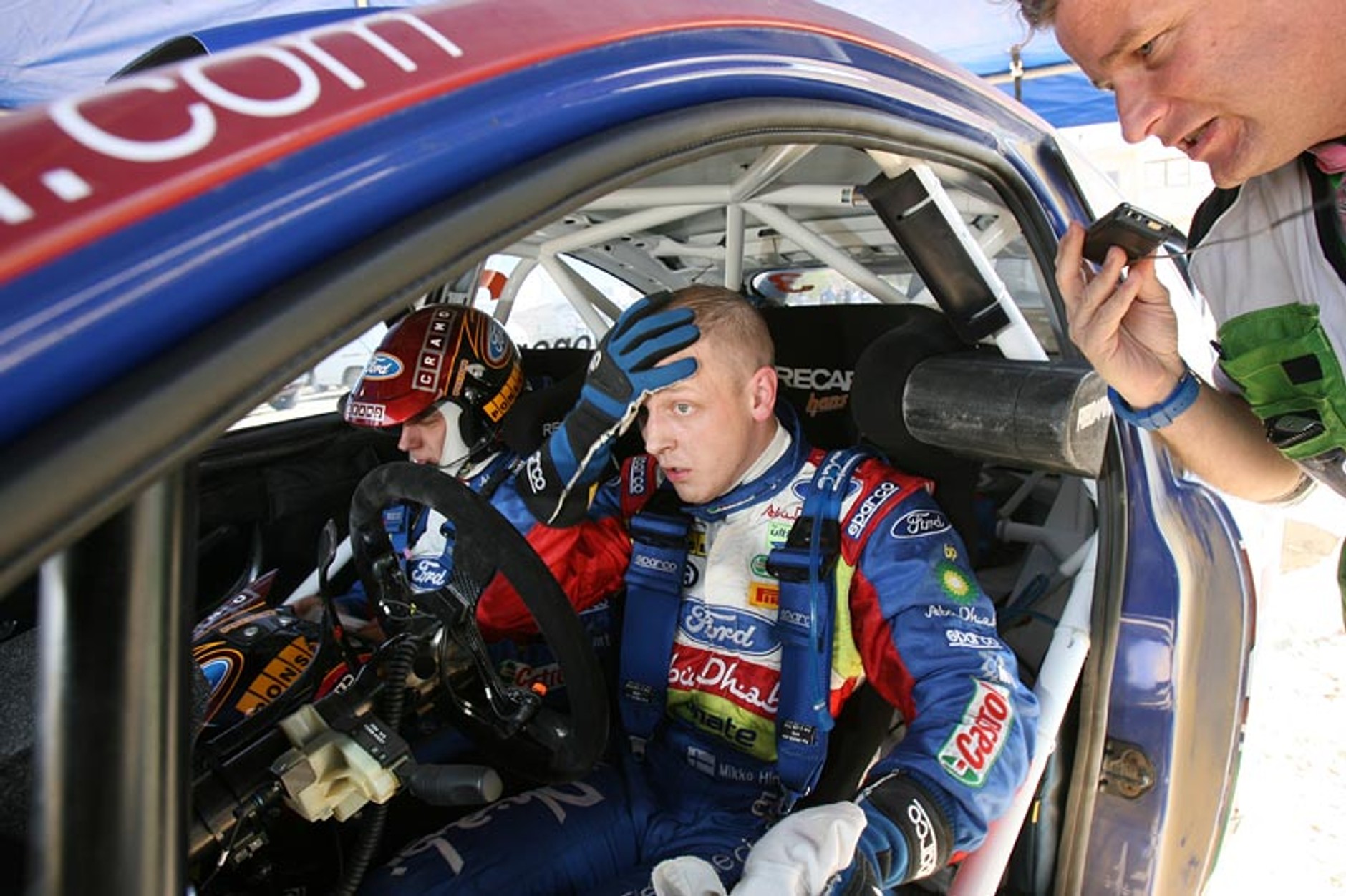 Rajd Meksyku 2008: Ford powiększa przewagę