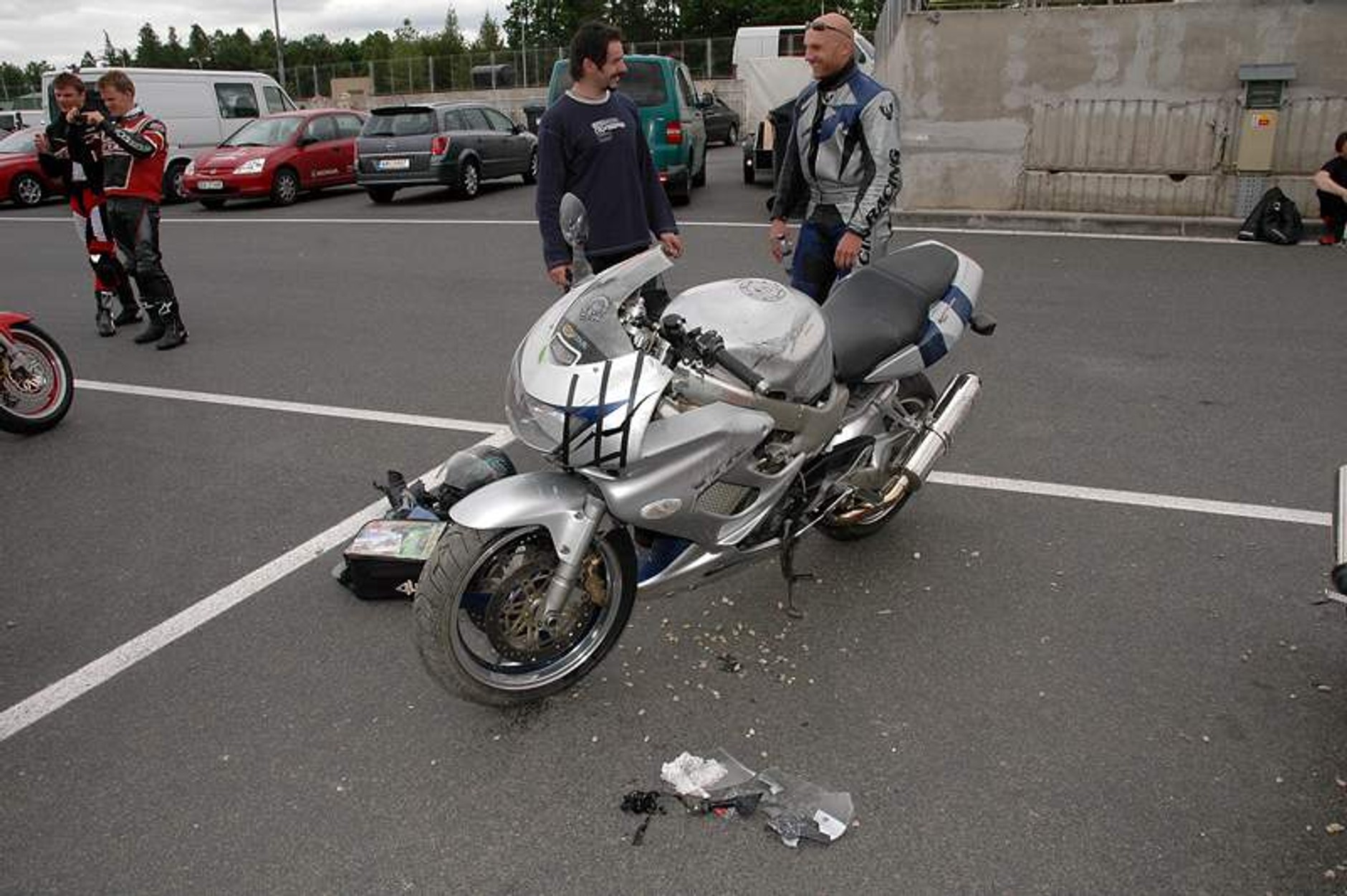 Supermoto Honda Days: nowy CBR600RR na torze