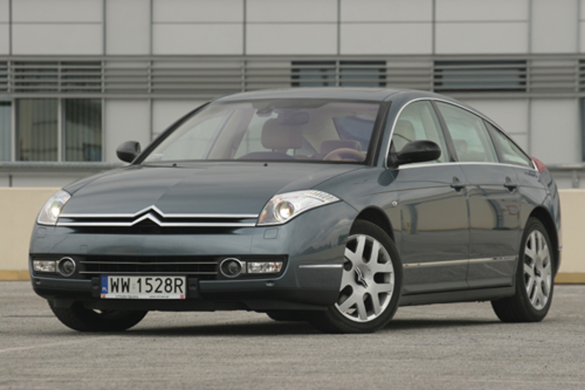 Citroen C6 2.7 HDI Exclusive - Sarkozy nie narzeka