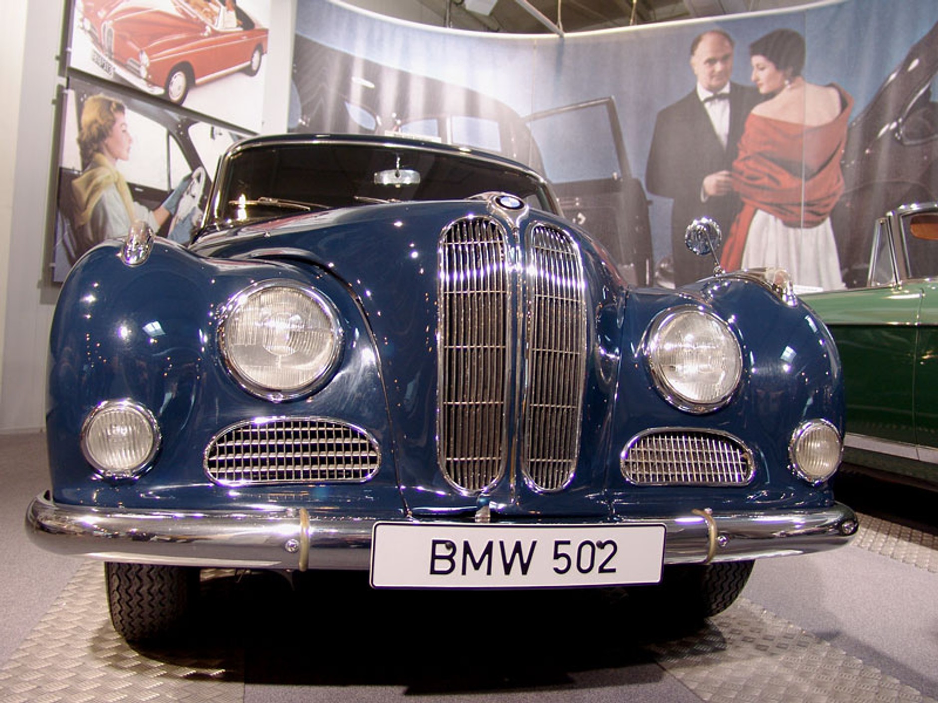 BMW: muzeum monachijskiej szachownicy