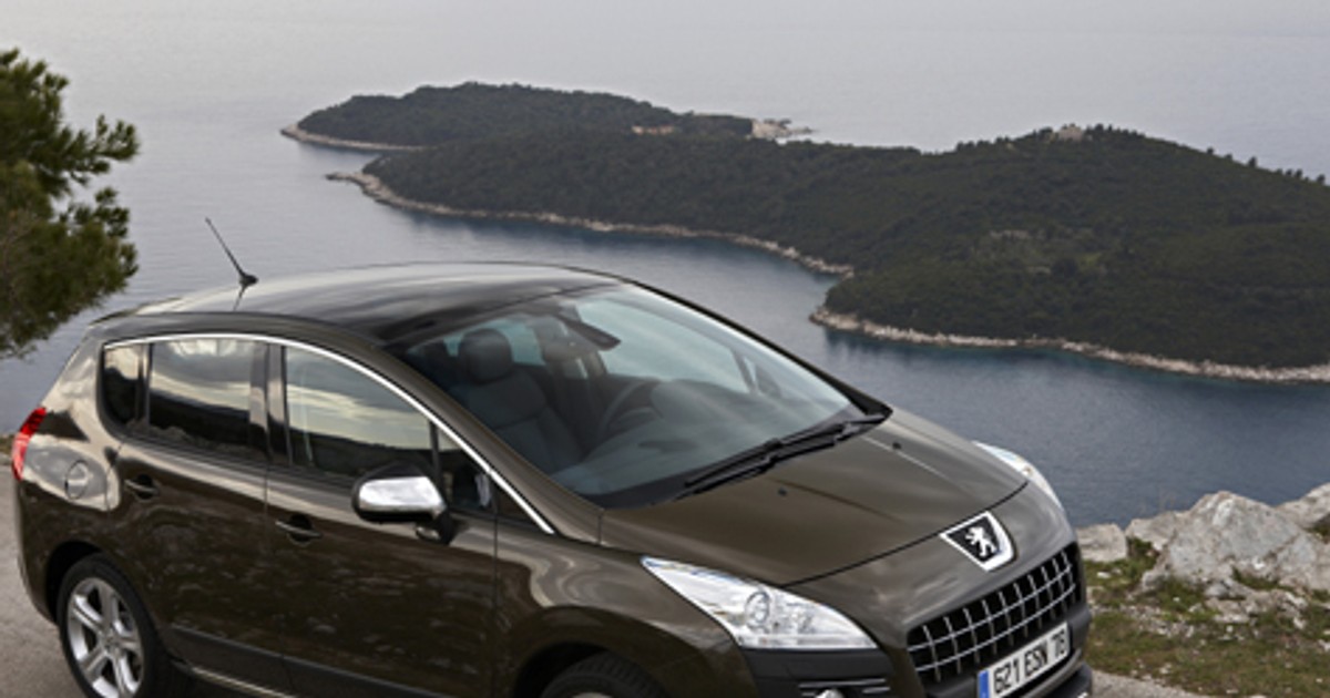 Peugeot 3008 - Crossover by Peugeot