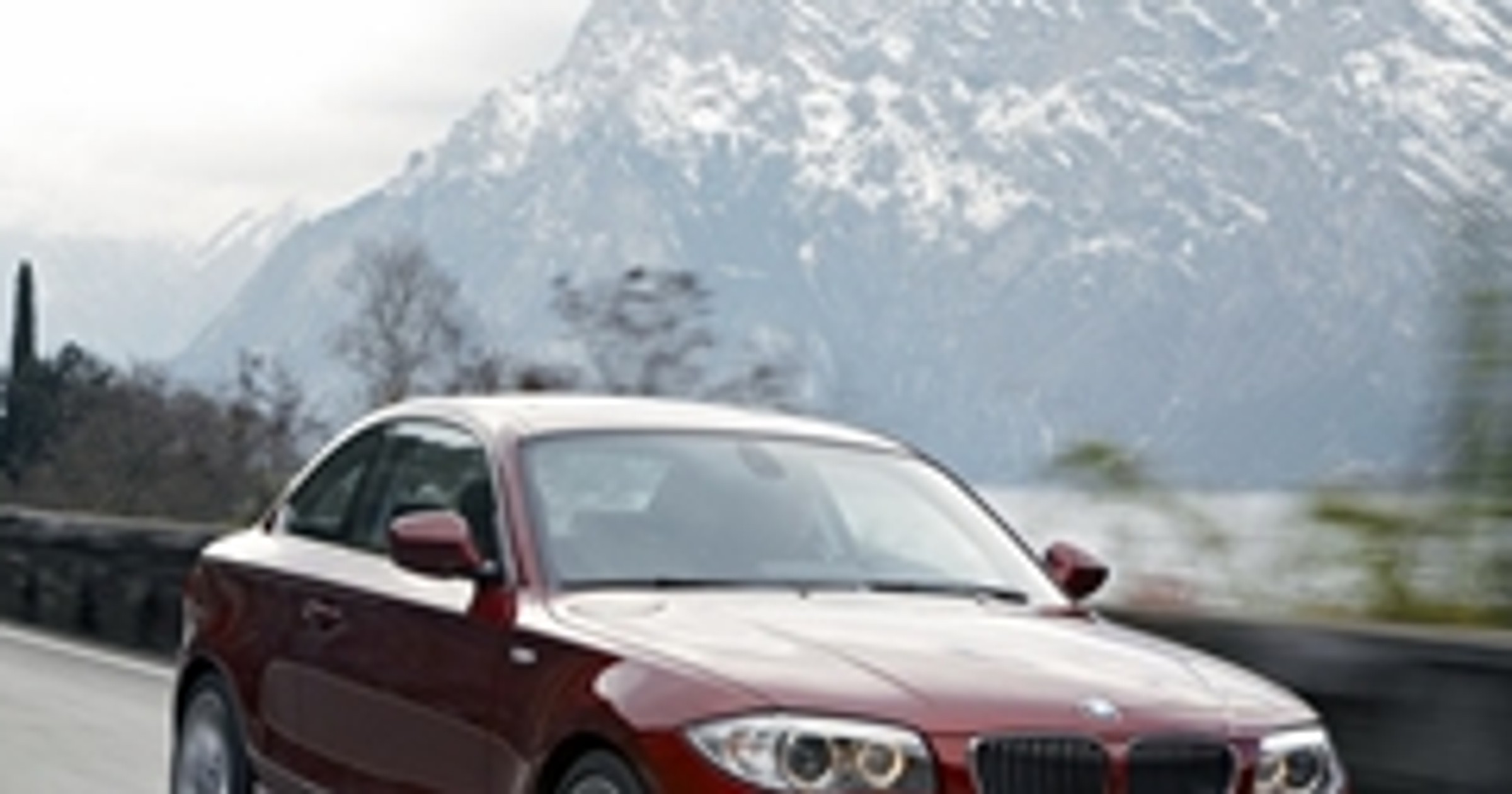 BMW serii 1 tak odmieniona, że aż taka sama